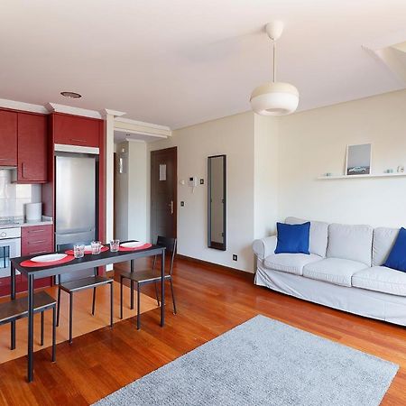Atico Con Terraza, Vistas Al Mar Y Parking En Playa De S Lorenzo Хихон Экстерьер фото