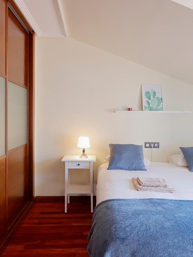 Atico Con Terraza, Vistas Al Mar Y Parking En Playa De S Lorenzo Хихон Экстерьер фото